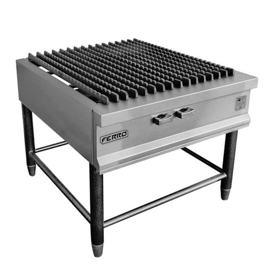 Ferro 16152101 Estufon Hércules 1 Quemador Tipo Vulcan LP - Estufones / Fogones - Ferro - King Star