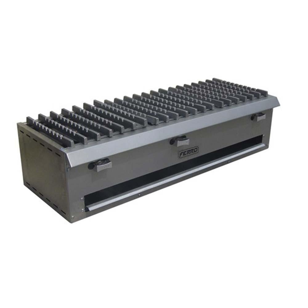 Ferro 16541005 Parrilla 3 Quemadores Acero inoxidable LP Baja Presion - Parrilla - Ferro - King Star