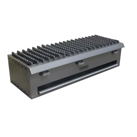 Ferro 16541005 Parrilla 3 Quemadores Acero inoxidable LP Baja Presion - Parrilla - Ferro - King Star