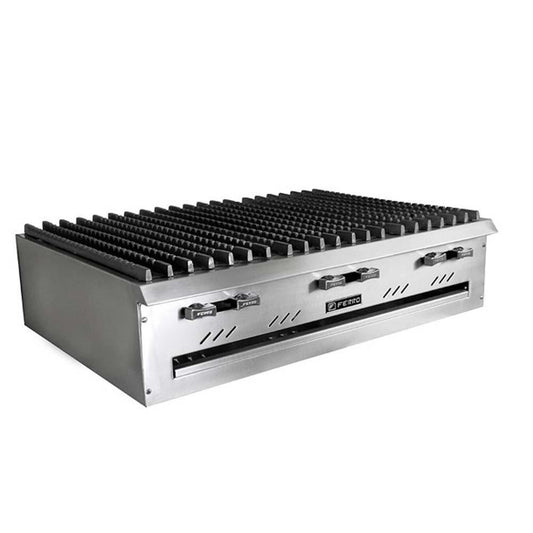 Ferro 16541009 Parrilla 6 Quemadores Acero Inoxidable LP Baja Presion - Parrilla - Ferro - King Star