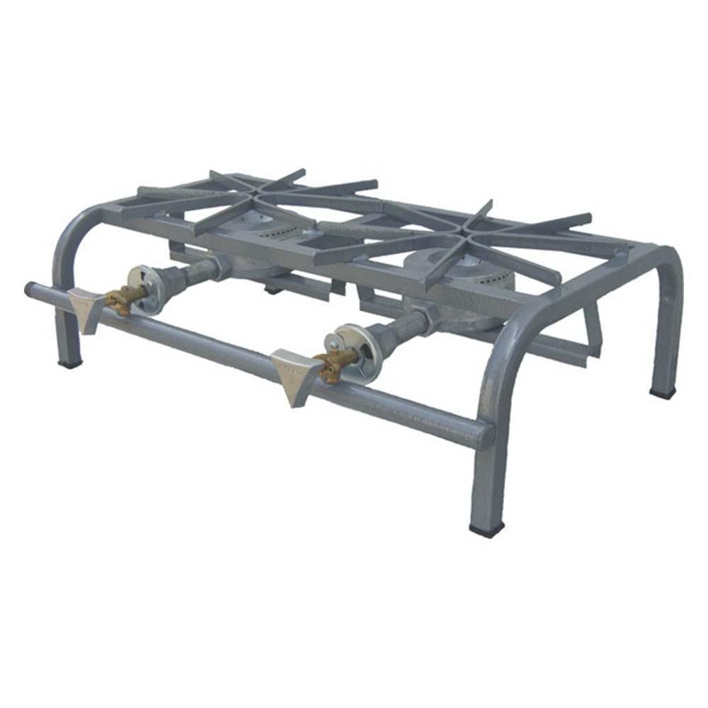 Ferro 16542068 Parrilla 2 Quemadores Tipo Araña - Parrilla - Ferro - King Star