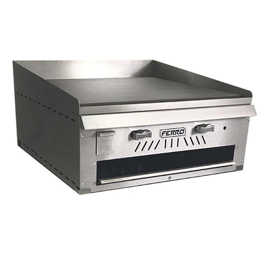 Ferro 16544001 Plancha Frente 67 cm Gas 2 Controles Acero Inoxidable Gris - Plancha - Ferro - King Star