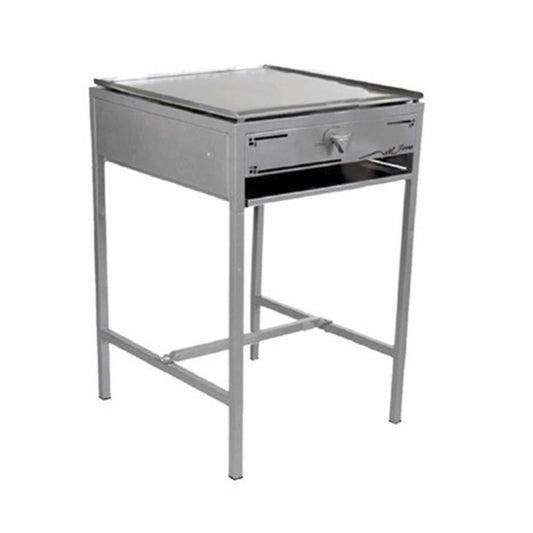 Ferro 16545001 Plancha Frente 60 cm Gas 1 Control Acero Inoxidable Gris - Plancha - Ferro - King Star