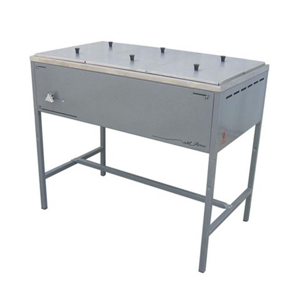 Ferro 16721002 Vaporera 6 Inserto Quemador Porcelanizado - Baño maría / Vaporera / Mesa Caliente - Fria - Ferro - King Star