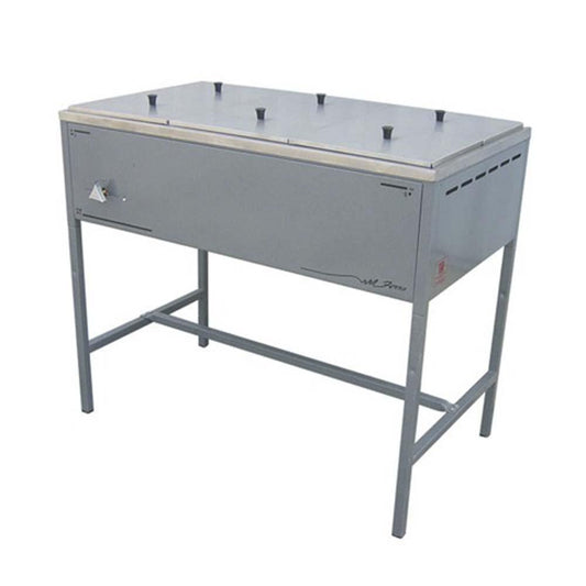 Ferro 16721002 Vaporera 6 Inserto Quemador Porcelanizado - Baño maría / Vaporera / Mesa Caliente - Fria - Ferro - King Star