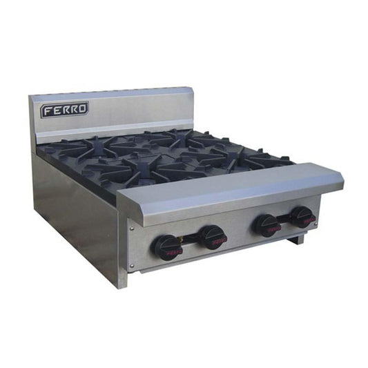 Ferro 23151101 Parrilla 4 Quemadores Gas LP Acero Inoxidable - Parrilla - Ferro - King Star