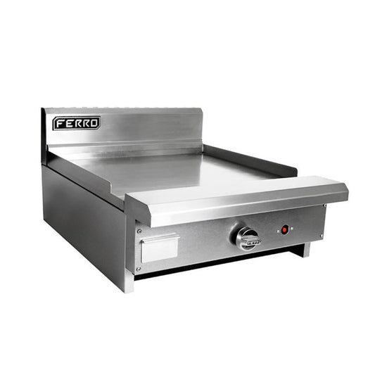 Ferro 23151105 Plancha Frente 61 cm - 24 pulgadas - Gas 1 Control Acero Inoxidable Gris - Plancha - Ferro - King Star