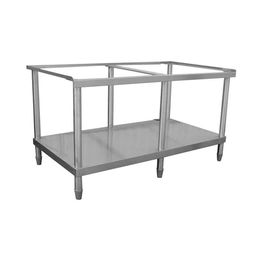 Ferro 23151115 Base Estufa 48 Acero Inoxidable Con Entrepaño - Base - Ferro - King Star