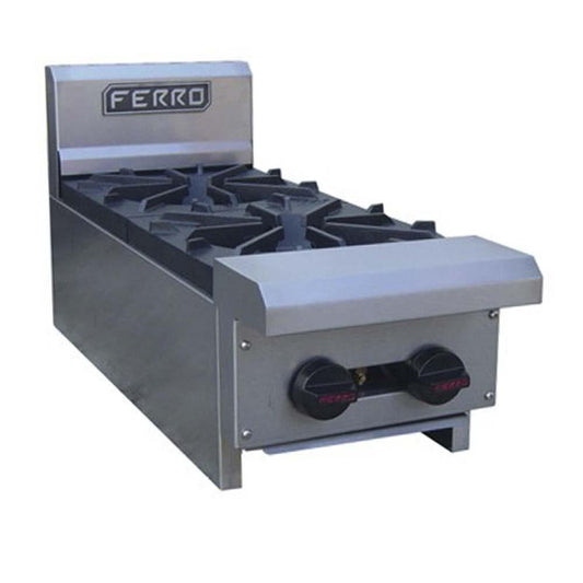 Ferro 23151122 Parrilla 2 Quemadores Gas LP Acero Inoxidable - Parrilla - Ferro - King Star