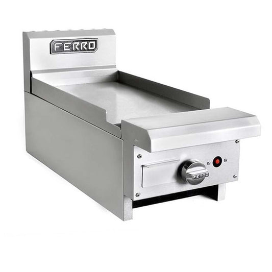 Ferro 23151129 Plancha Frente 30.5 cm Gas 1 Control Acero Inoxidable Gris - Plancha - Ferro - King Star