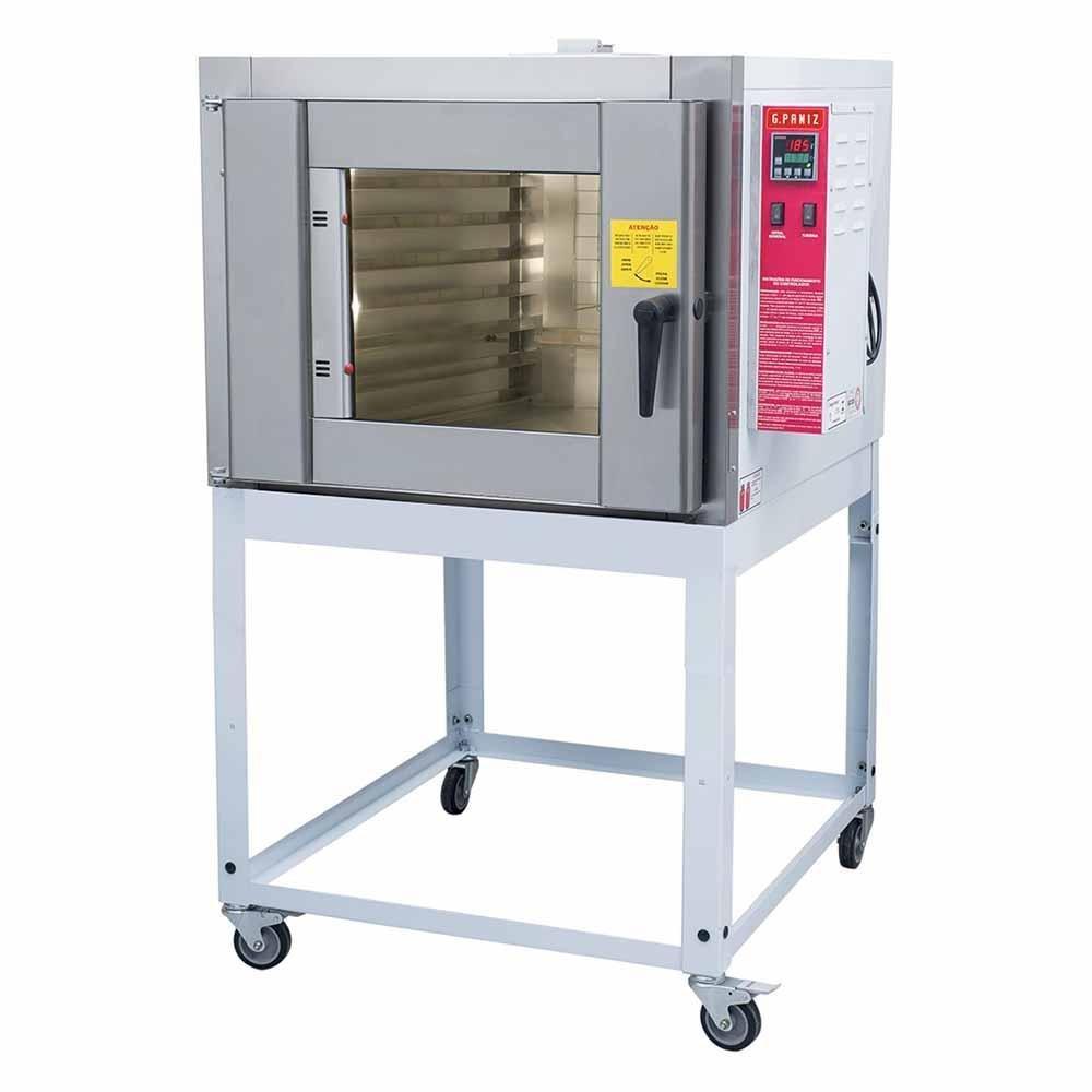 G.Paniz Fte150 Horno Eléctrico Turbo Pan Digital Vapor 5 Charolas 220V - Hornos - G.Paniz - King Star