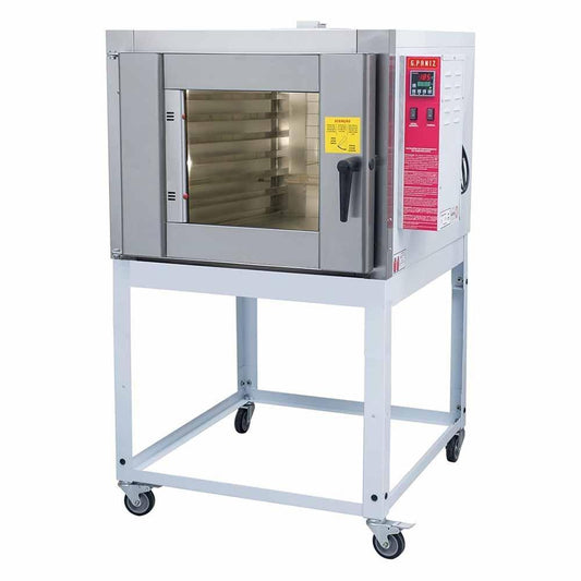 G.Paniz Fte150 Horno Eléctrico Turbo Pan Digital Vapor 5 Charolas 220V - Hornos - G.Paniz - King Star