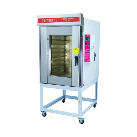 G.Paniz Fte300 Horno Eléctrico Turbo Pan Digital Vapor 10 Charolas 220V - Hornos - G.Paniz - King Star