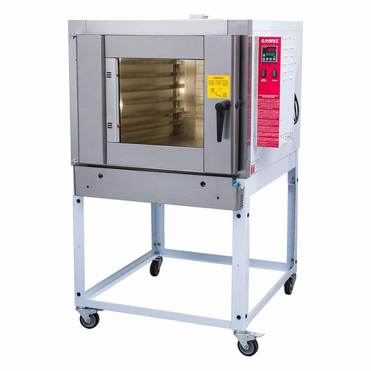 G.Paniz Ftg150N Horno Turbo Gas Digital Vapor 5 Charolas - Hornos - G.Paniz - King Star