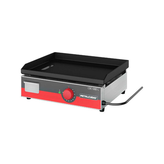 Gastromaq Cbe600L Plancha Electrico 1 Control Acero Inoxidable Gris - Planchas - Gastromaq - King Star