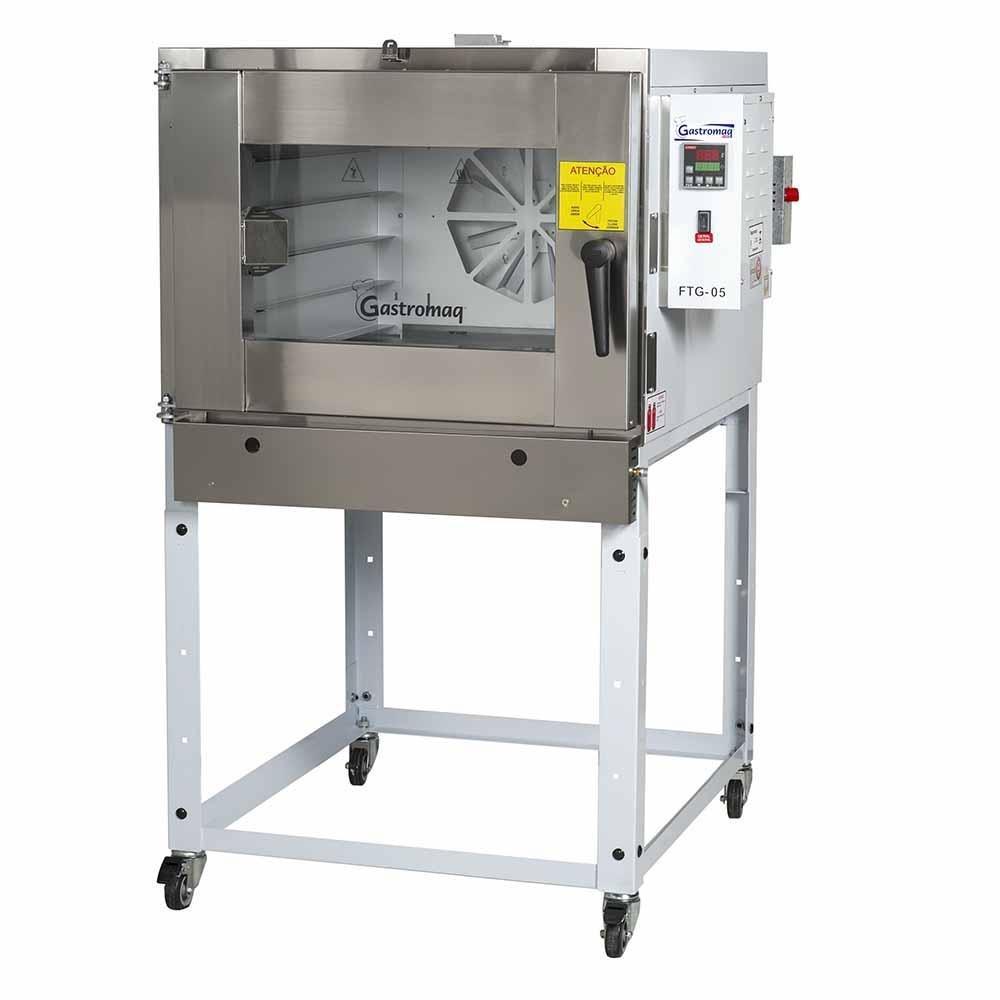 Gastromaq Ftg5 Horno Turbo Electrico Pan Digital 5 Charolas Luz Interna - Hornos - Gastromaq - King Star