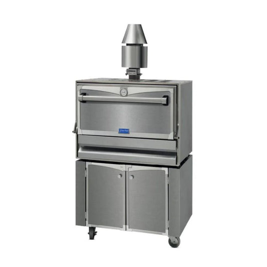 HORNO SAN SON VINTAGE | Horno de Brasa | Acero Inoxidable | Cocina Industrial Restaurante Comedor Industrial Panadería Pizzería Restaurante Pastelería Banquetes Cocina Industrial Alimentos Cocción 