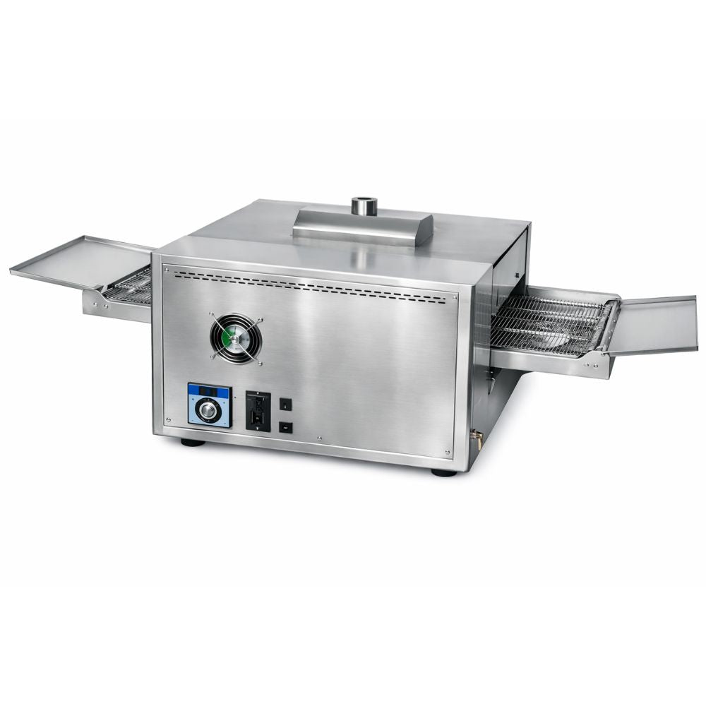 HORNO KINGSTAR HTPKG | Horno Transportador para Pizza | Gas | Pizzería Restaurante Panadería Pizzería Restaurante Pastelería Banquetes Cocina Industrial Alimentos Cocción