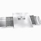 HORNO KINGSTAR HTPKG | Horno Transportador para Pizza | Gas | Pizzería Restaurante Panadería Pizzería Restaurante Pastelería Banquetes Cocina Industrial Alimentos Cocción