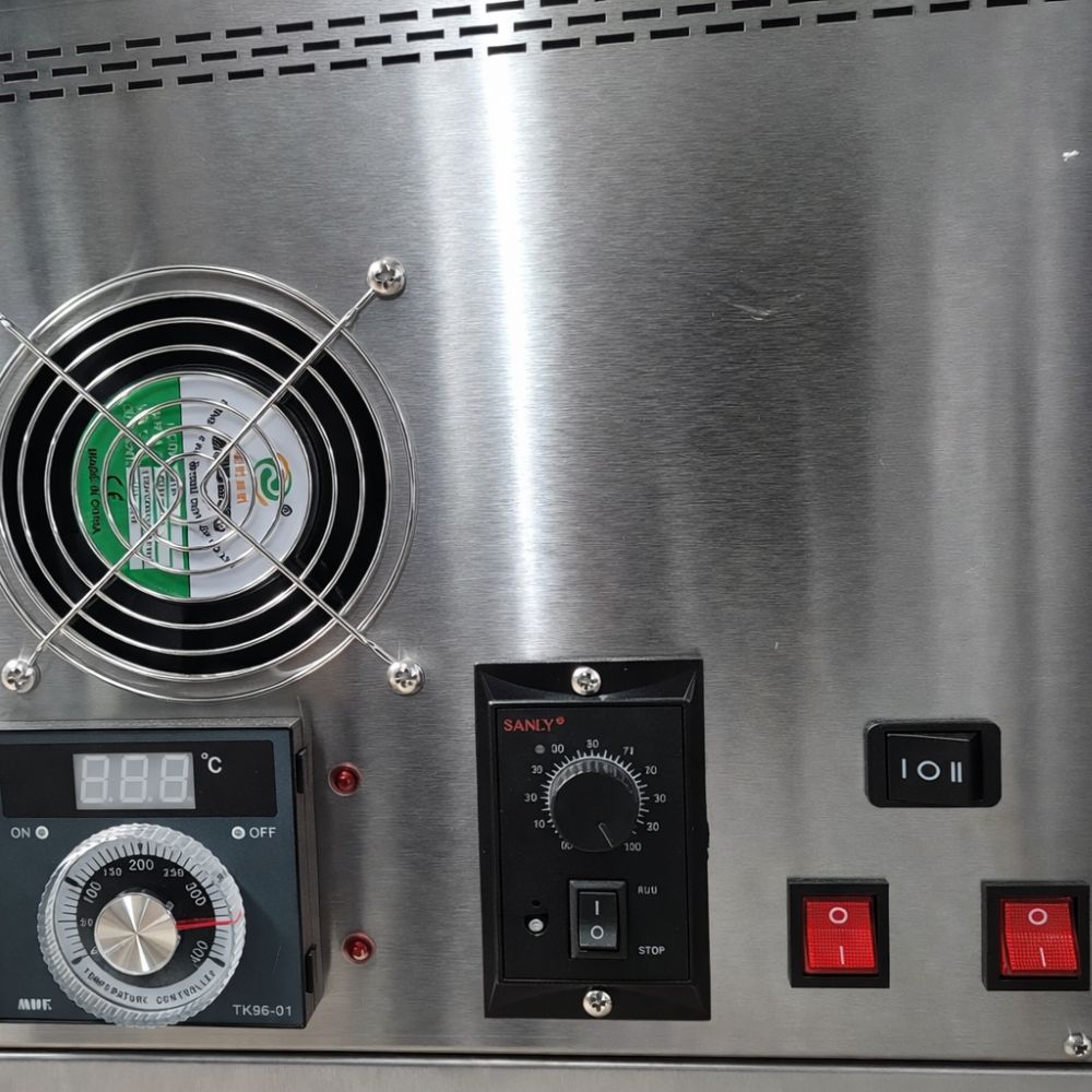 HORNO KINGSTAR HTPKG | Horno Transportador para Pizza | Gas | Pizzería Restaurante Panadería Pizzería Restaurante Pastelería Banquetes Cocina Industrial Alimentos Cocción