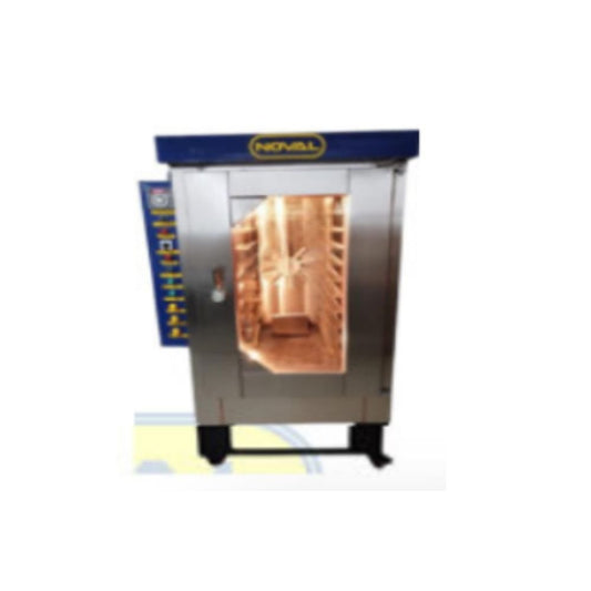 HORNO NOVAL HONIX-10 TURBO | Horno de Convección | Acero Inoxidable | Restaurantes Pizzerías Panaderías Industrial Pastelerías Insumos .