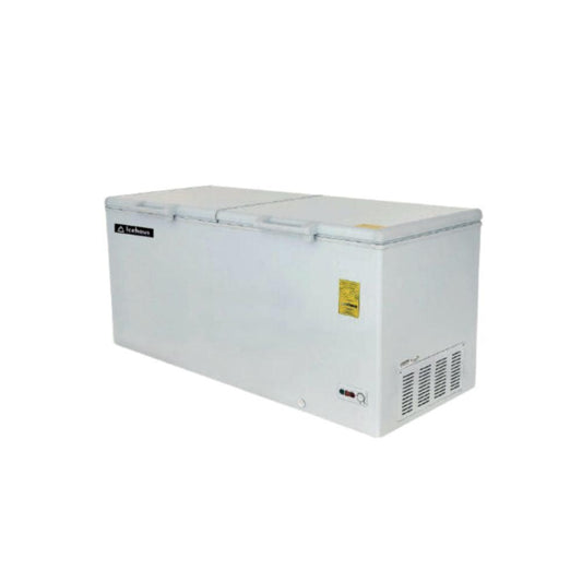 Icehaus CTC-24 Congelador Refrigerador Horizontal Cofre 2 Tapas Solidas -  - Icehaus - King Star