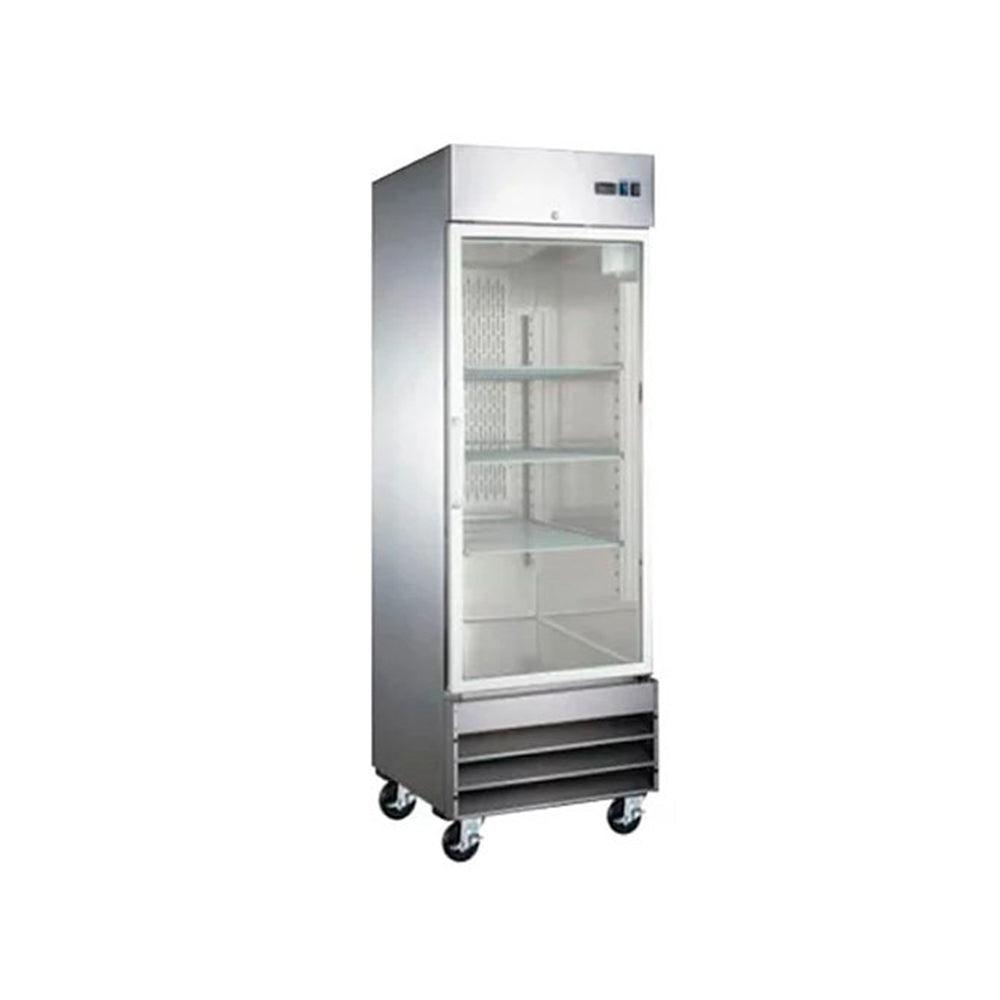 Icehaus RV-1PC-SS-01 Refrigerador Vertical 1 Puerta Cristal 23 Pies - 650 Litros - Refrigerador Vertical - Icehaus - King Star