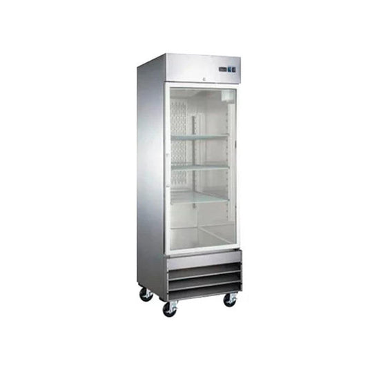 Icehaus RV-1PC-SS-01 Refrigerador Vertical 1 Puerta Cristal 23 Pies - 650 Litros - Refrigerador Vertical - Icehaus - King Star
