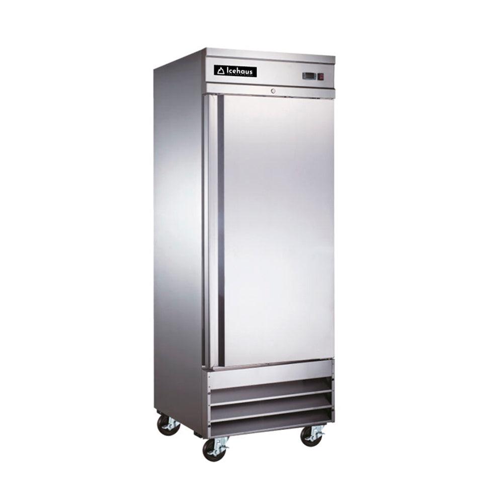 Icehaus RV-1PS-SS-01 Refrigerador Vertical 1 Puerta Solida 23 Pies - 650 Litros - Refrigerador Vertical - Icehaus - King Star