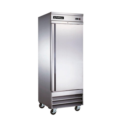 Icehaus RV-1PS-SS-01 Refrigerador Vertical 1 Puerta Solida 23 Pies - 650 Litros - Refrigerador Vertical - Icehaus - King Star