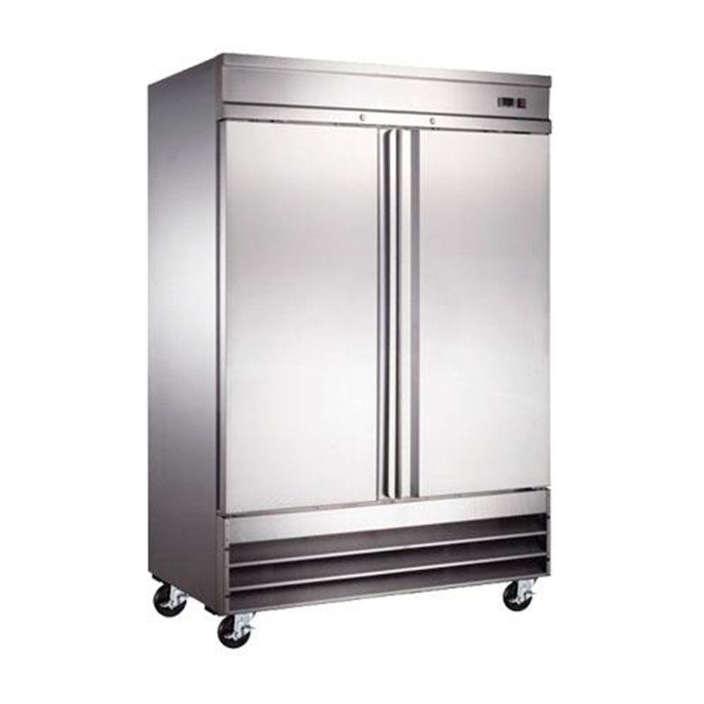 Icehaus RV-2PS-SS-01 Refrigerador Vertical 2 Puertas Solida 47 Pies - 1321 Litros - Refrigeradores - Icehaus - King Star