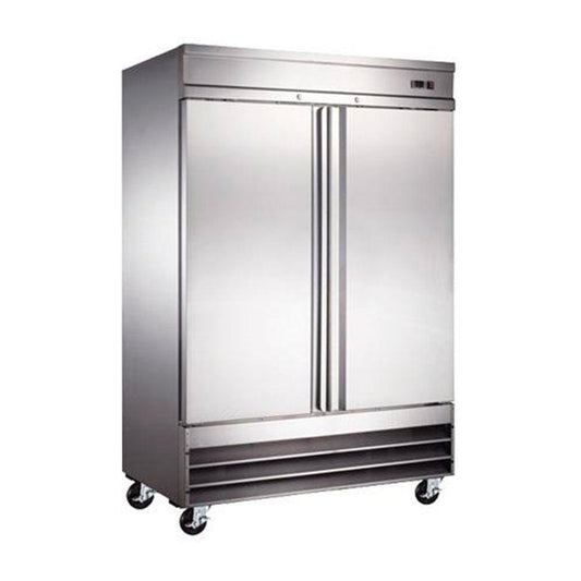 Icehaus RV-2PS-SS-01 Refrigerador Vertical 2 Puertas Solida 47 Pies - 1321 Litros - Refrigeradores - Icehaus - King Star