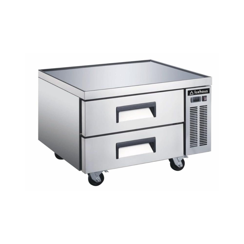 Icehaus BRM-2C-SS-01 Base Para Modulares 2 Cajones 6 ft3 Restaurantes Bases Cocina Industrial Equipos Mesas Comedor Hotel Refrigeradas Comedor Banquetes.  King Star. Envíos seguros a todo México. Cotiza hoy mismo.