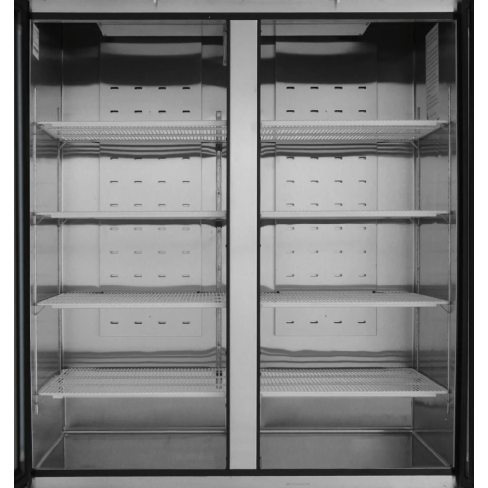 Icehaus CV-2PC-SS-01 Congelador Vertical 2 Puertas Cristal - Refrigeradores - Icehaus - King Star