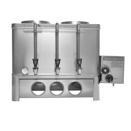 International 12-12G Percoladora Manual Gas 24 Lt. - Cafeteras - International - King Star
