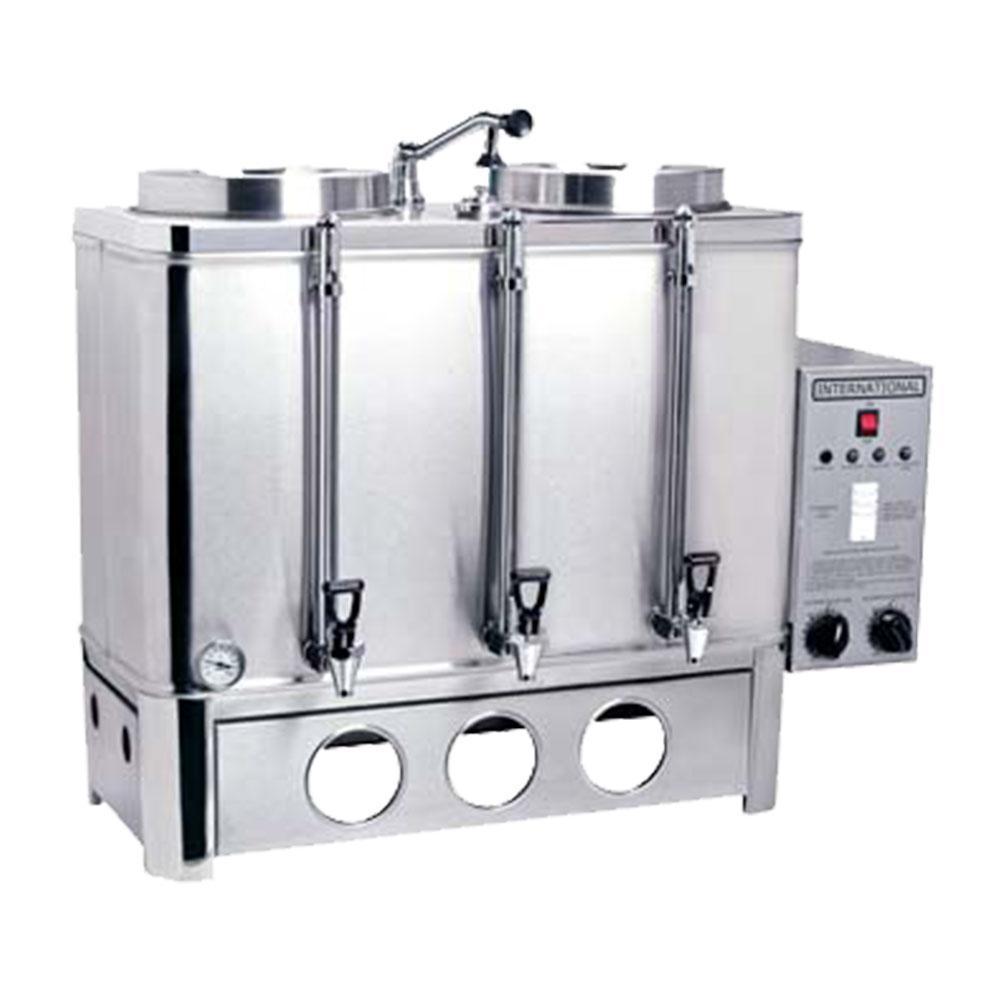 International 20-20A Percoladora Automática 240 Tazas 127 V - Cafeteras - International - King Star