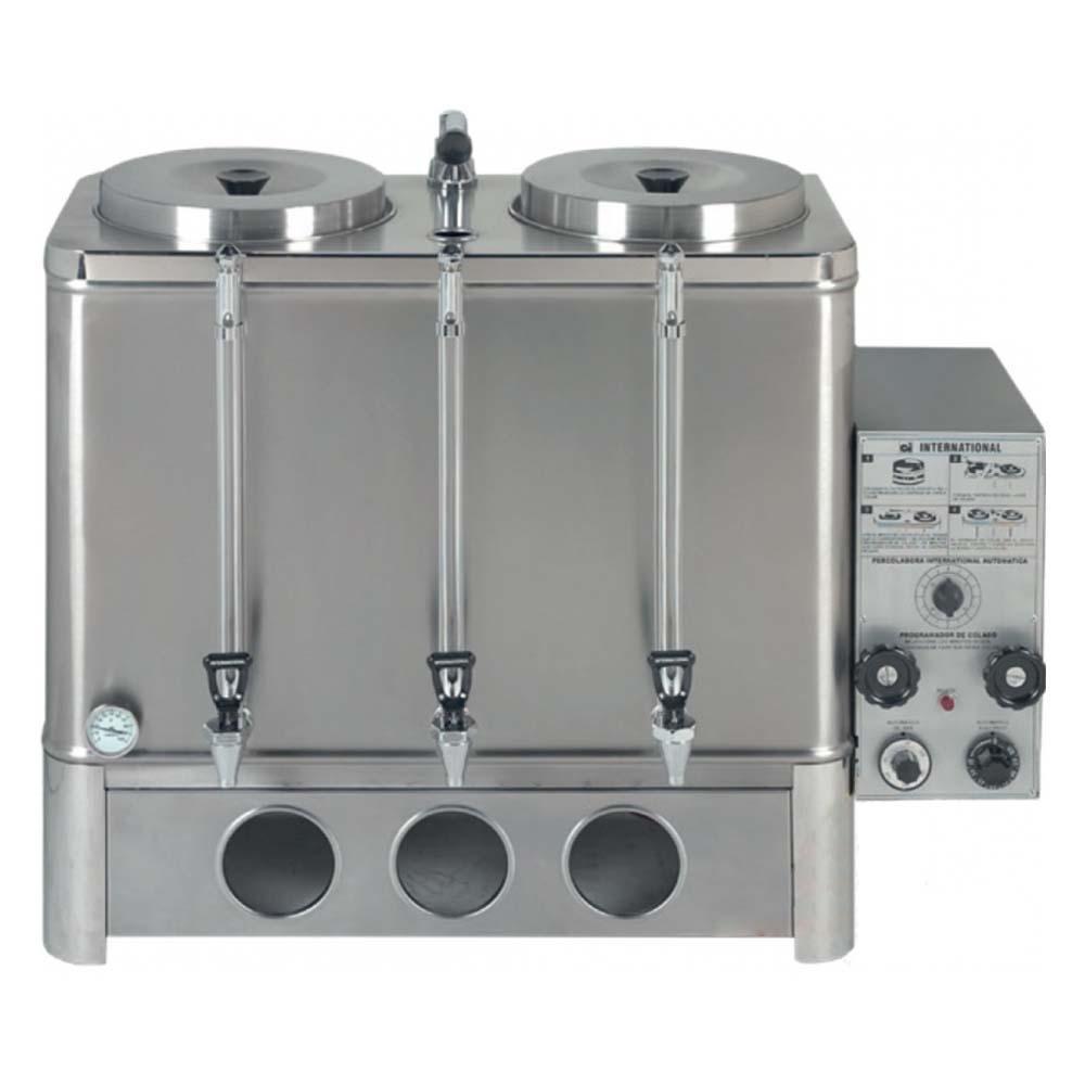 International 50-50A Precoladora Automatica Conversión Temperatura 100 lts - Cafeteras - International - King Star