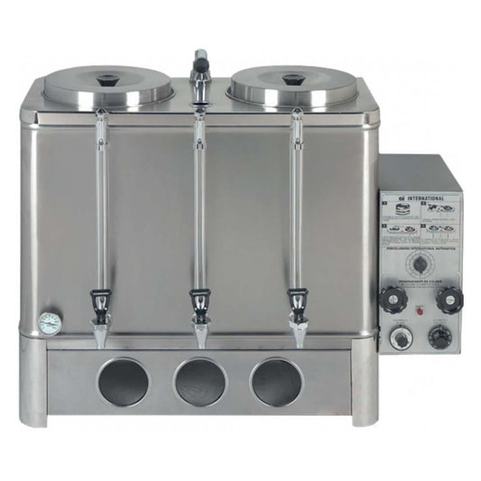 International 50-50A Precoladora Automatica Conversión Temperatura 100 lts - Cafeteras - International - King Star
