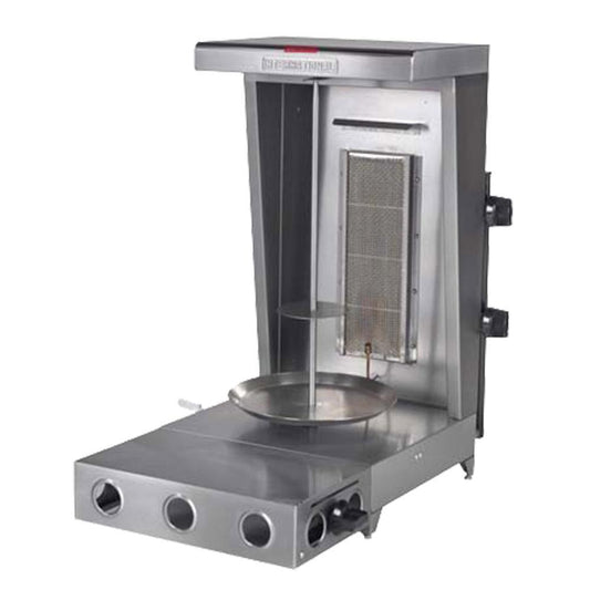 International APR-AI Asador Doneraky Frente 55 cm Gas 1 Control Acero Inoxidable Gris - Asador - International - King Star