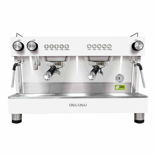 International Barista T Zero 2G White Cafetera Española Espresso 240 Tazas - Espresso / Capuchino - International - King Star