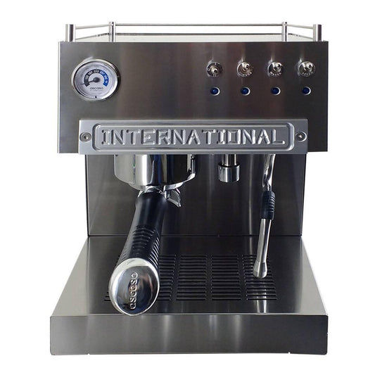 International DUO PROF DUO115N Cafetera Española 1 Grupo 110V 50 Tazas - Cafeteras - International - King Star
