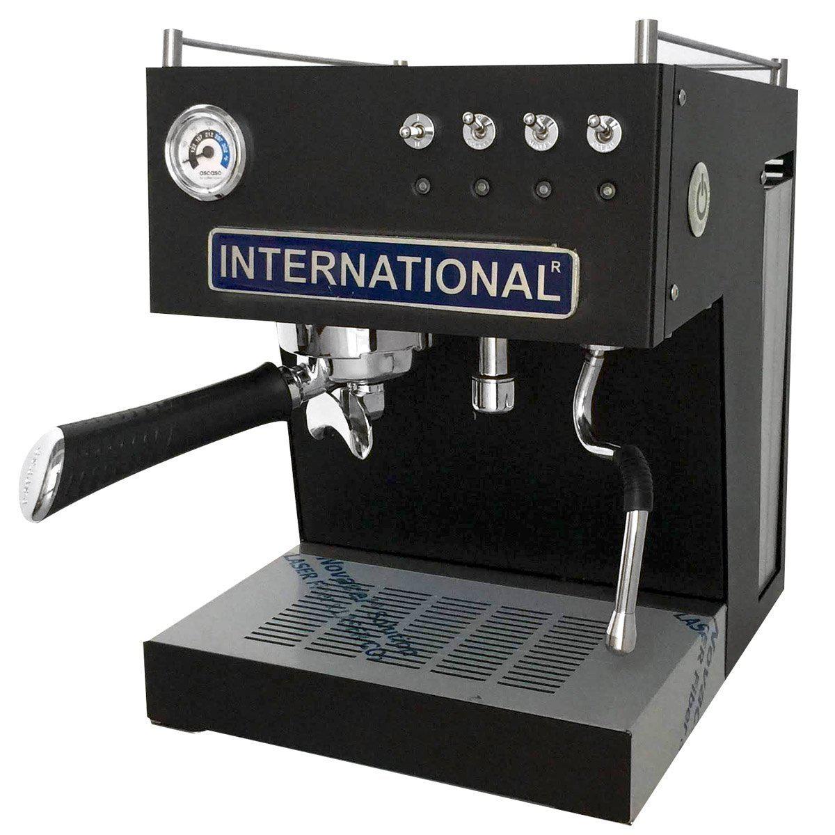 International DUO PROF DUO115N Cafetera Española 1 Grupo 110V 50 Tazas - Cafeteras - International - King Star