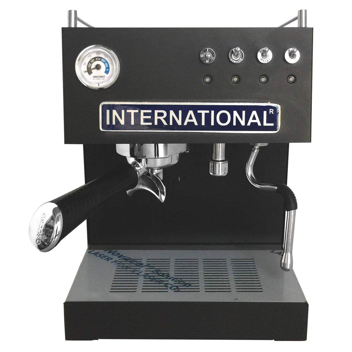 International DUO PROF DUO115N Cafetera Española 1 Grupo 110V 50 Tazas - Cafeteras - International - King Star