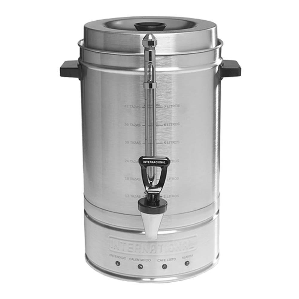 International SE-42 Cafetera Secretarial Acero Inoxidable 7lts - Cafeteras - International - King Star