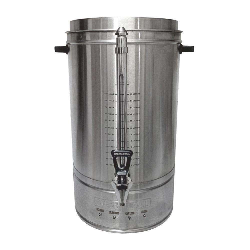 International SE-90 Cafetera Secretarial 15 Lt. 90 tazas 127 V - Cafeteras - International - King Star
