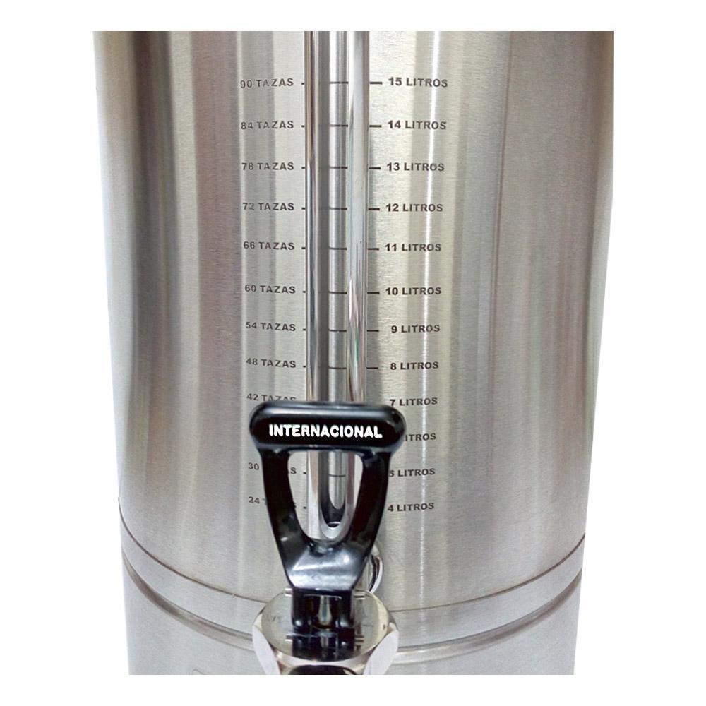 International SE-90 Cafetera Secretarial 15 Lt. 90 tazas 127 V - Cafeteras - International - King Star