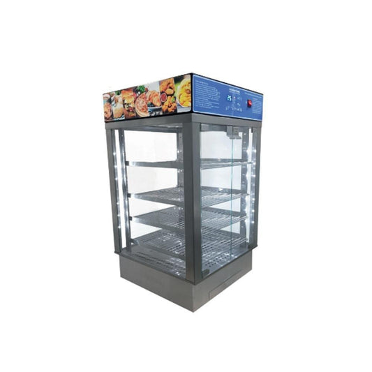 International VC-1 SM Vitrina Caliente Conservadora Pizza 127 V - Vitrinas / Exhibidores - International - King Star