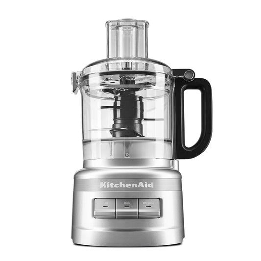 KitchenAid KFP0719LER Procesador Alimentos Acero Inoxidable Harina Frutas Verduras 7 tazas - Procesadores de Alimentos - Kitchenaid - KitchenMax Store