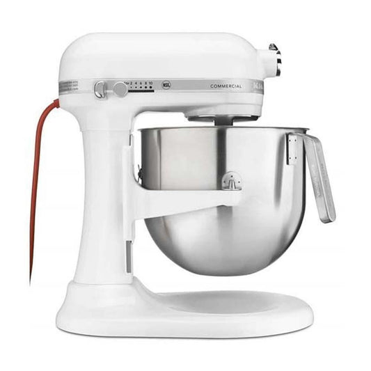 KitchenAid KSM8990 Batidora  7.6 Litros 8 Qt. 10 Velocidades Blanco Negro Rojo Plata - Batidora - Kitchenaid - KitchenMax Store