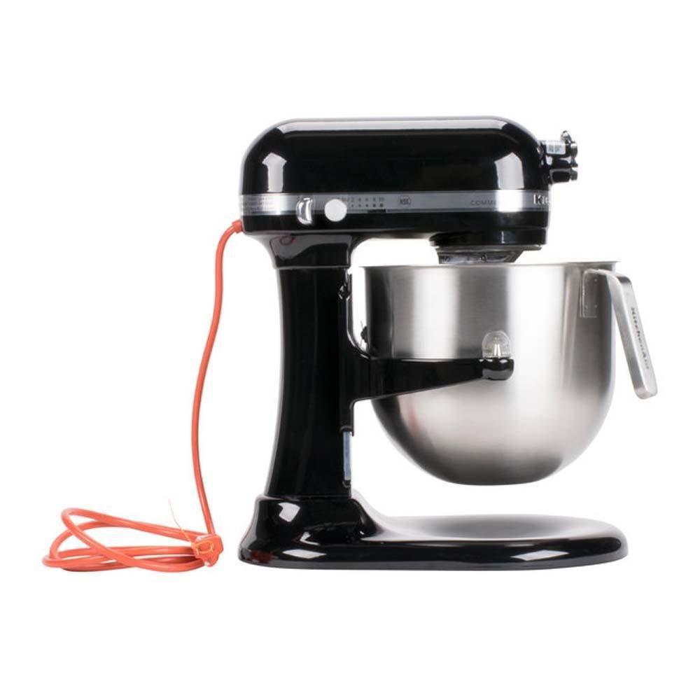 KitchenAid KSM8990 Batidora  7.6 Litros 8 Qt. 10 Velocidades Blanco Negro Rojo Plata - Batidora - Kitchenaid - King Star